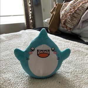 Lanky box Blue Shark Stuffed Animal Toy